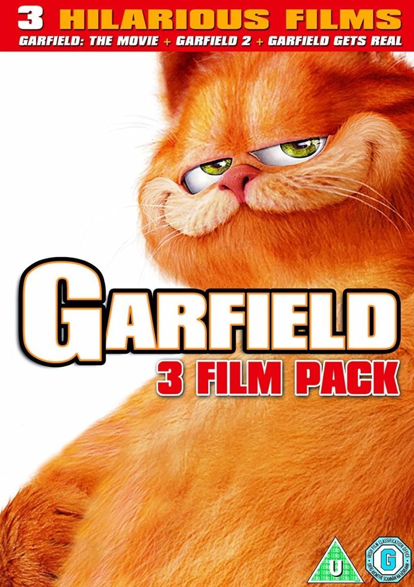 Garfield 1-3 Boxset on DVD