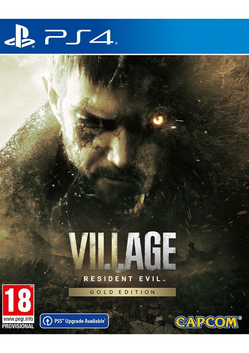 Resident Evil Village Gold Edition on PlayStation 4