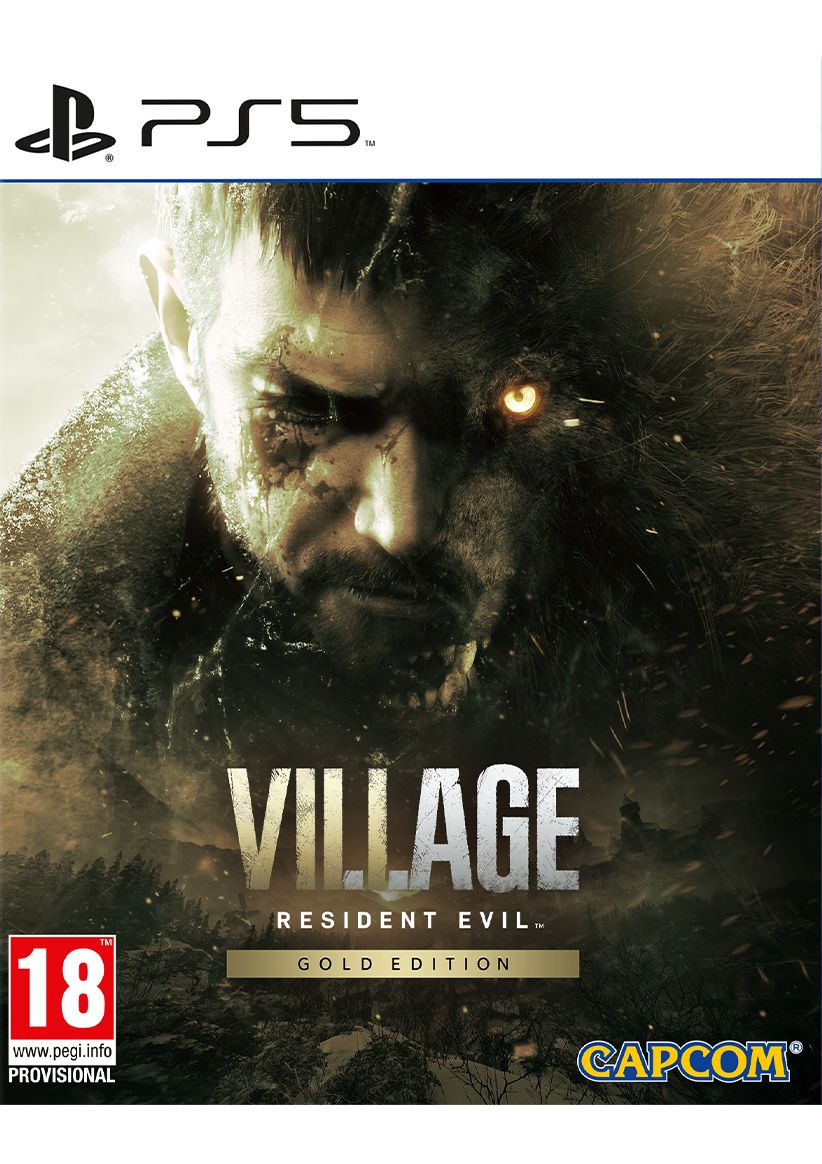 Resident Evil Village Gold Edition on PlayStation 5