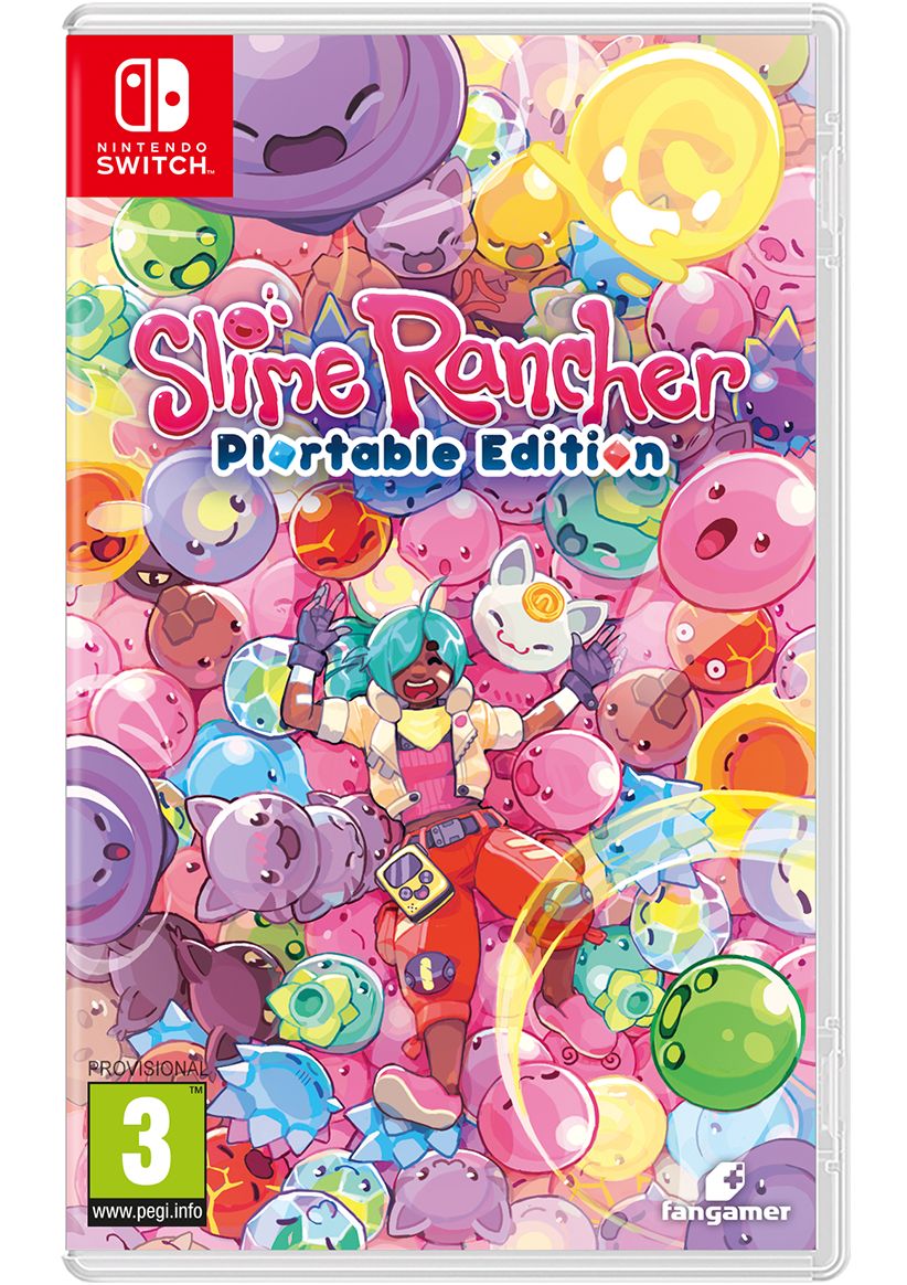 Slime Rancher: Plortable Edition - Switch on Nintendo Switch