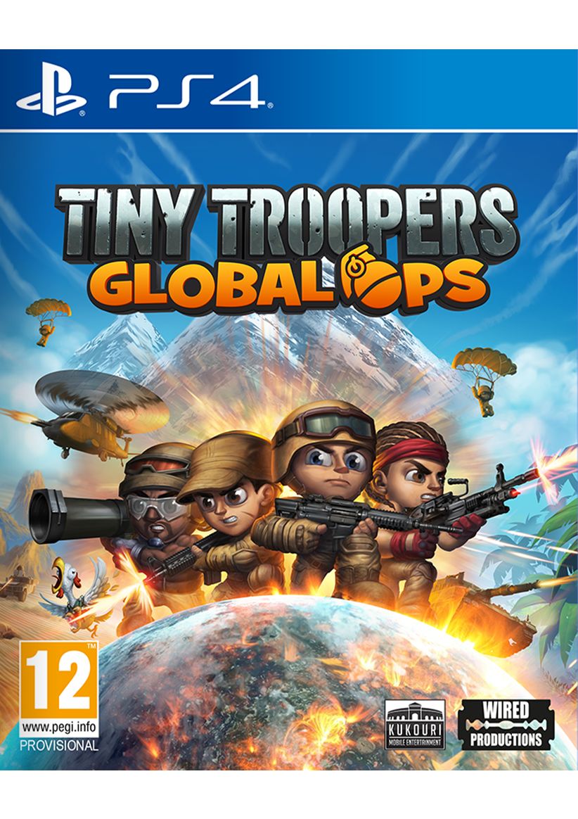 Tiny Troopers Global Ops on PlayStation 4