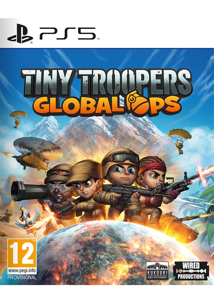 Tiny Troopers Global Ops on PlayStation 5