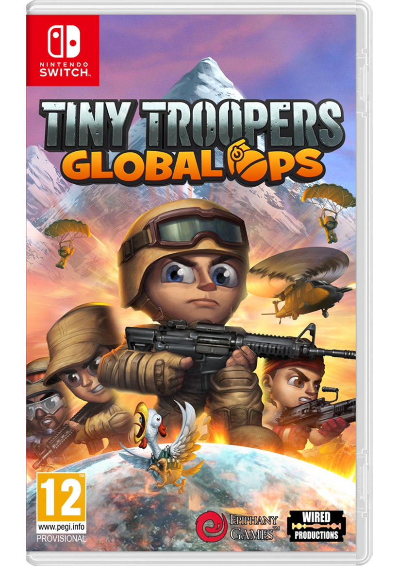 Tiny Troopers Global Ops on Nintendo Switch