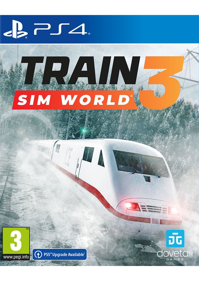 Train Sim World 3 on PlayStation 4