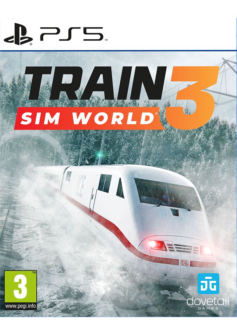 Train Sim World 3 on PlayStation 5