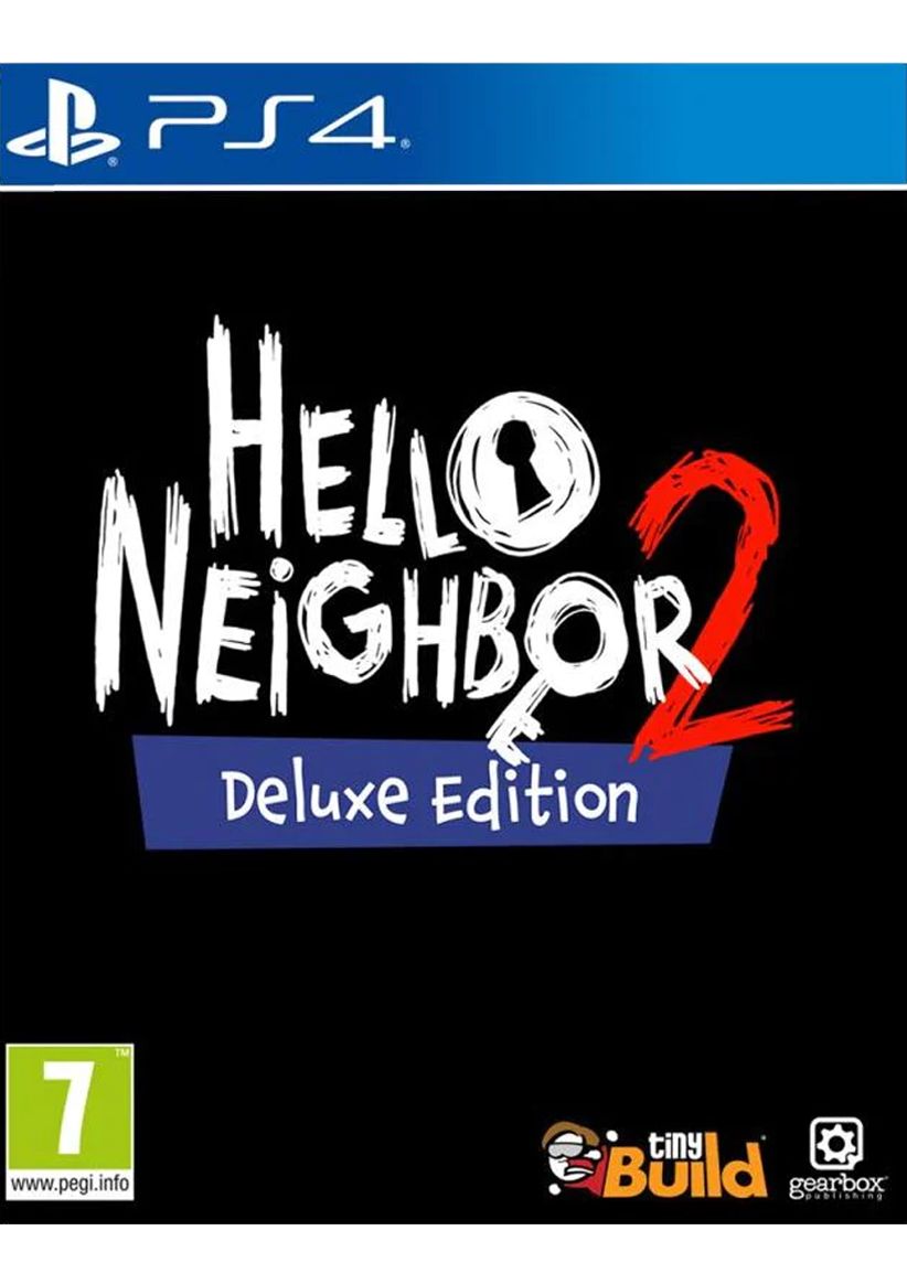 Hello Neighbor 2 Deluxe Edition - PS4 on PlayStation 4