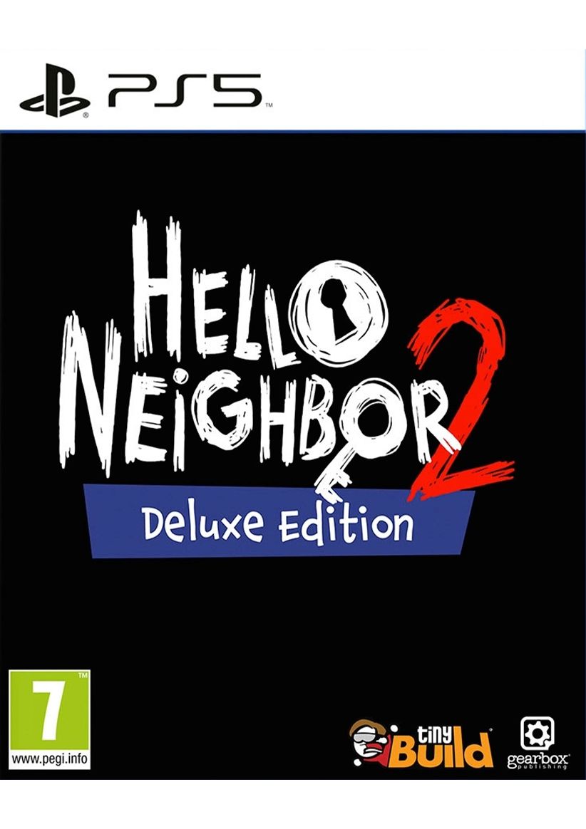 Hello Neighbor 2 Deluxe Edition on PlayStation 5