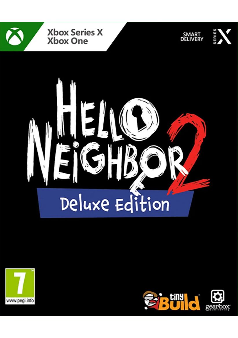 Hello Neighbor 2 Deluxe Edition on Xbox Series X | S
