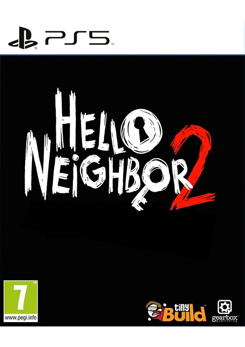 Hello Neighbor 2 on PlayStation 5