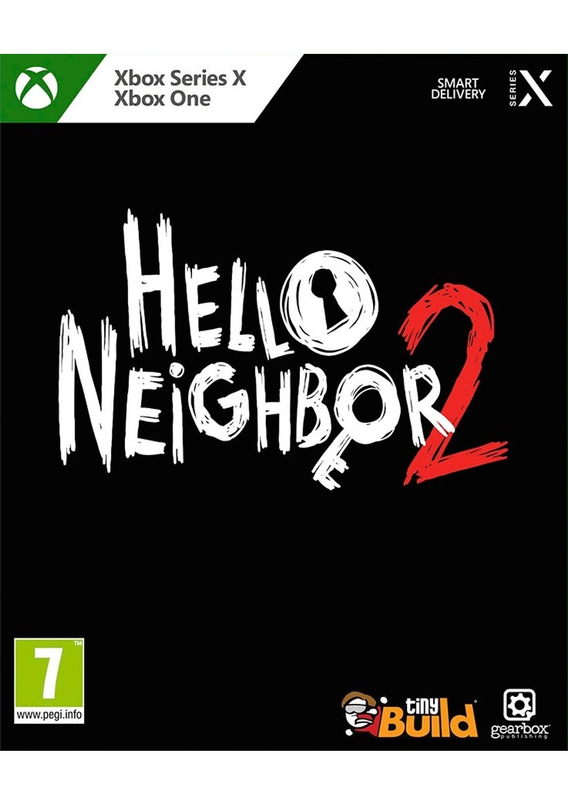 Hello Neighbor 2 on Xbox Series X | S