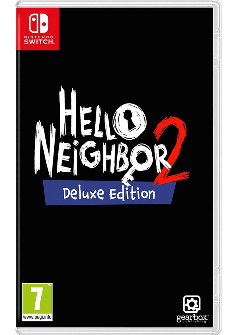 Hello Neighbor 2 Deluxe Edition on Nintendo Switch
