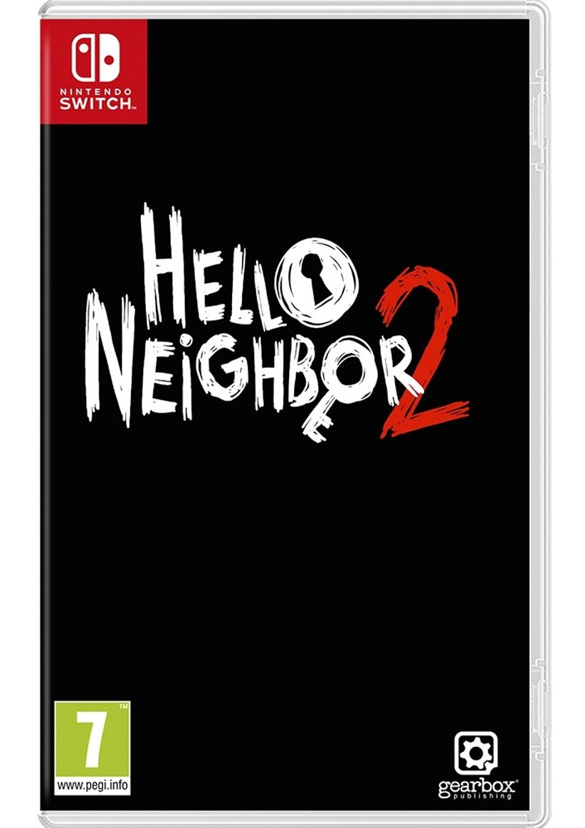 Hello Neighbor 2 - Switch on Nintendo Switch
