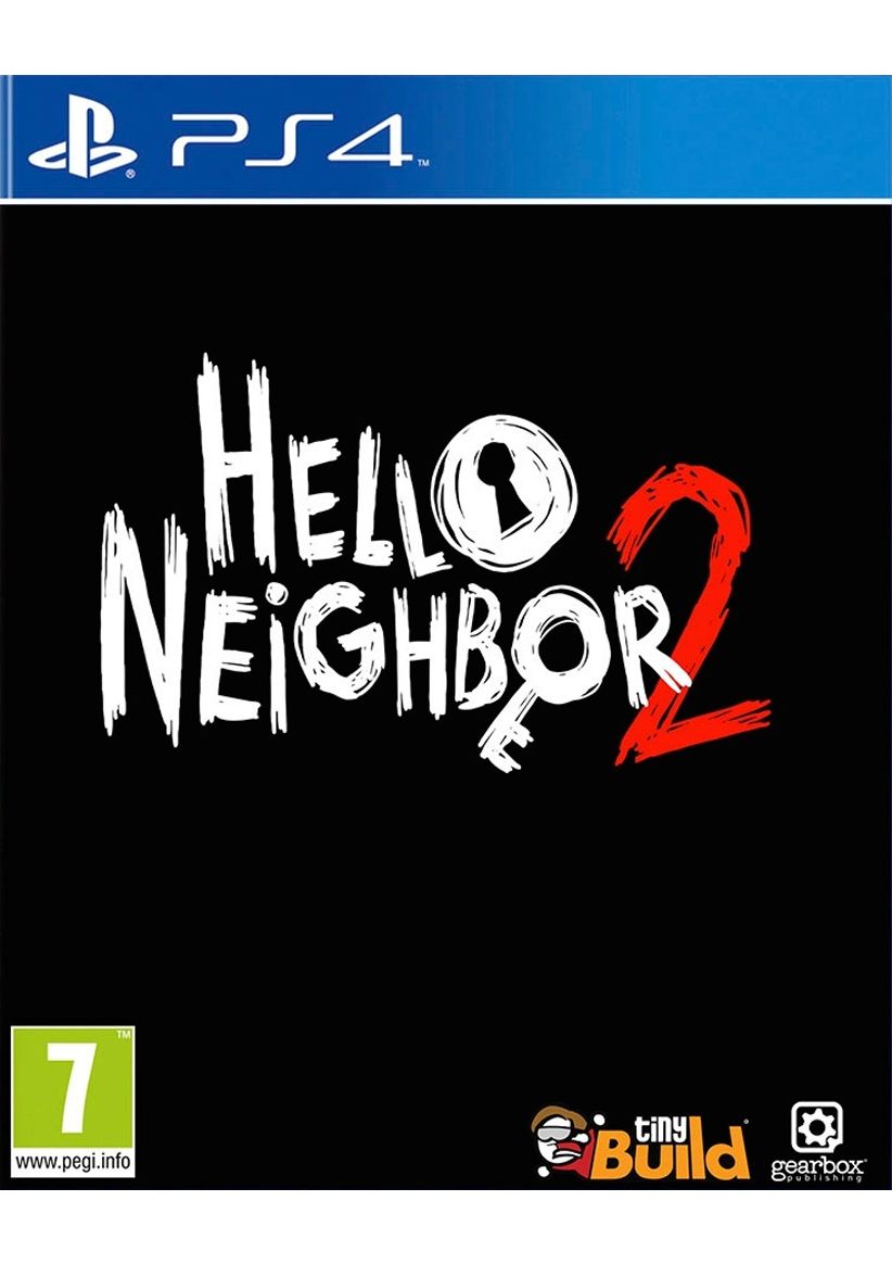 Hello Neighbor 2 on PlayStation 4