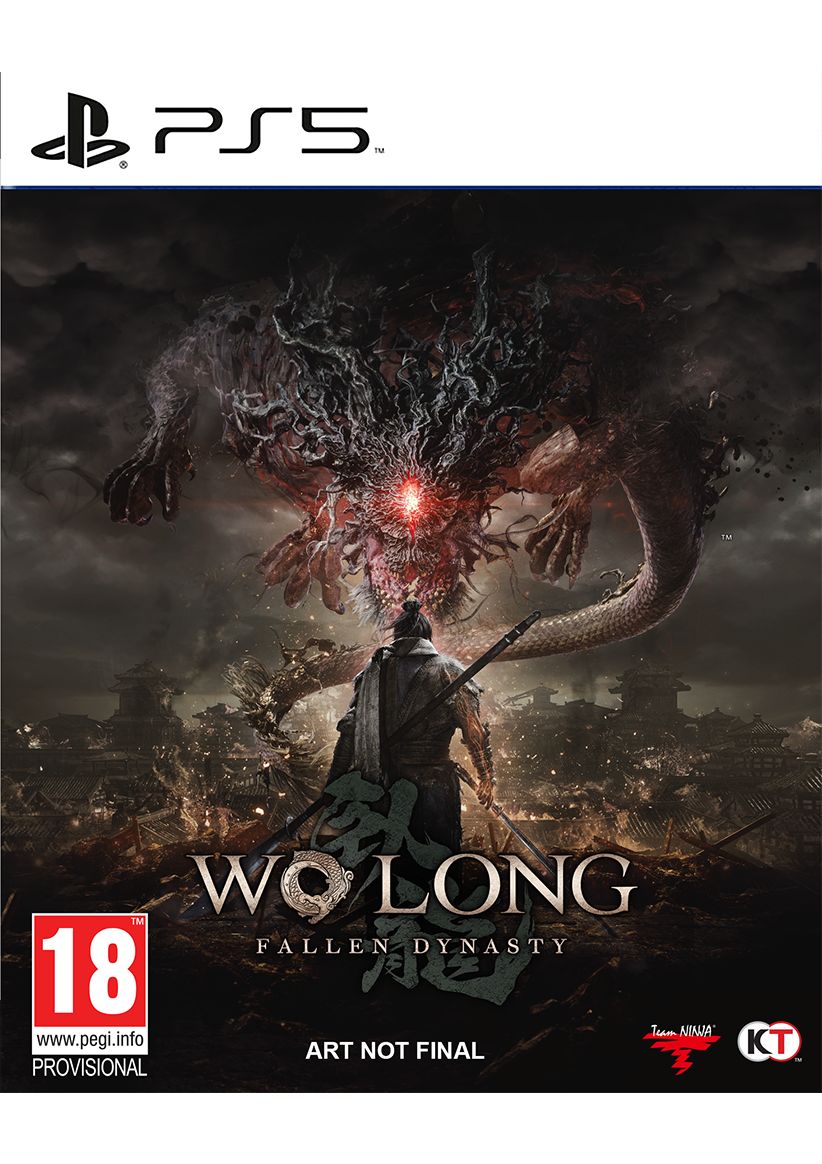 Wo Long: Fallen Dynasty on PlayStation 5