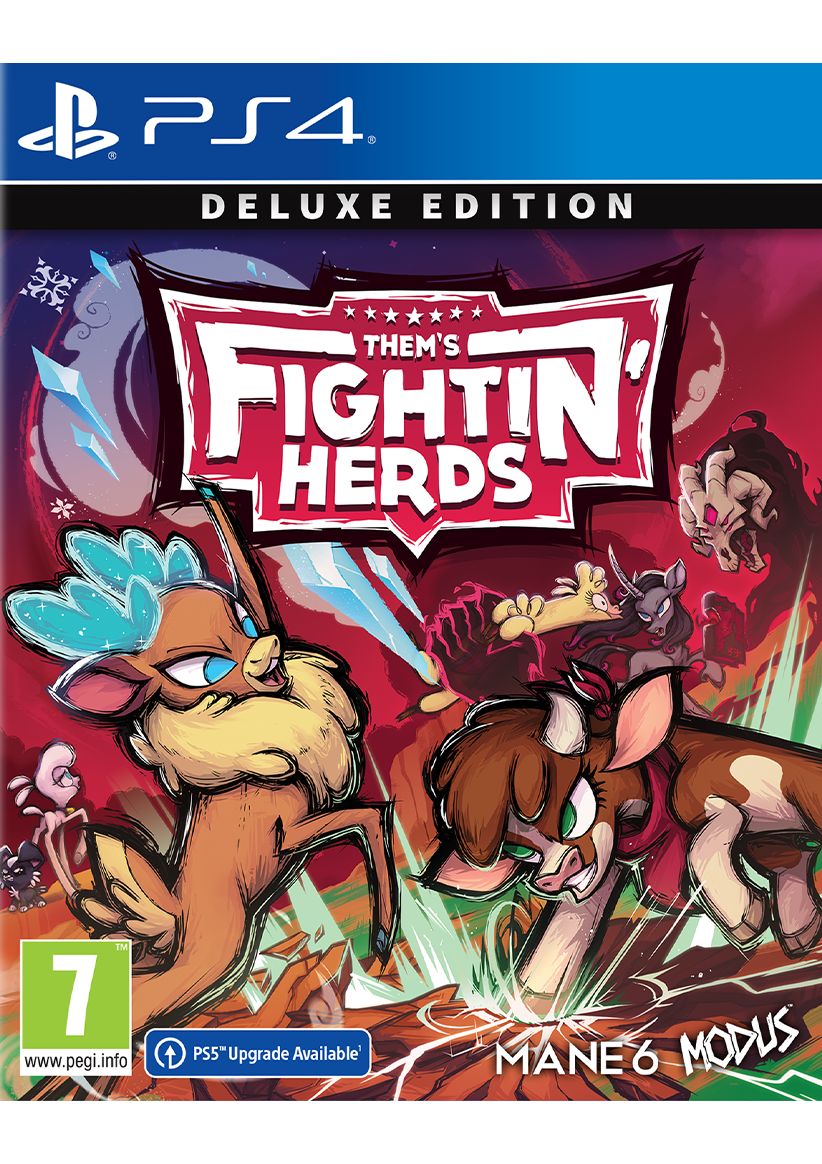 Them's Fightin' Herds: Deluxe Edition on PlayStation 4