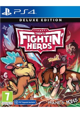 Them's Fightin' Herds: Deluxe Edition... 