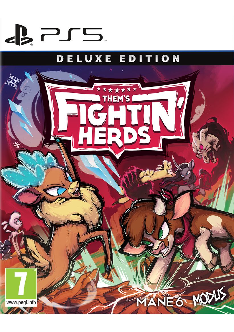 Them's Fightin' Herds: Deluxe Edition on PlayStation 5