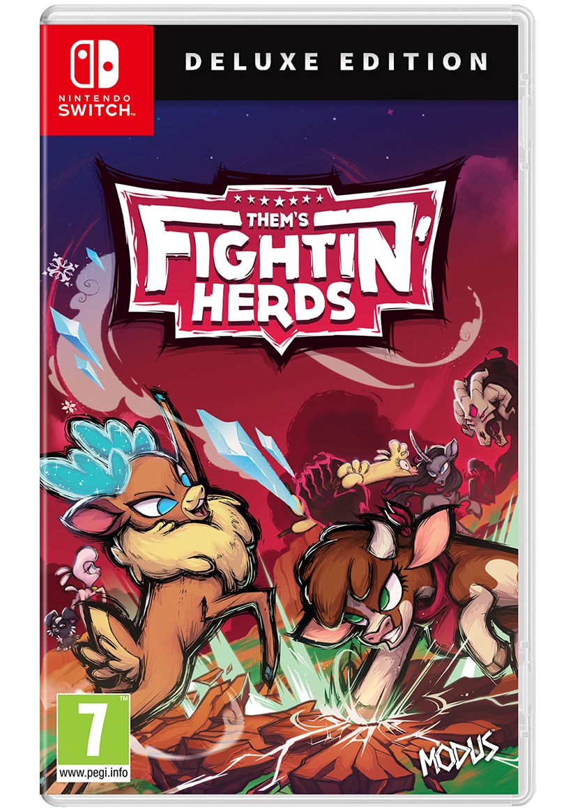 Them's Fightin' Herds: Deluxe Edition on Nintendo Switch