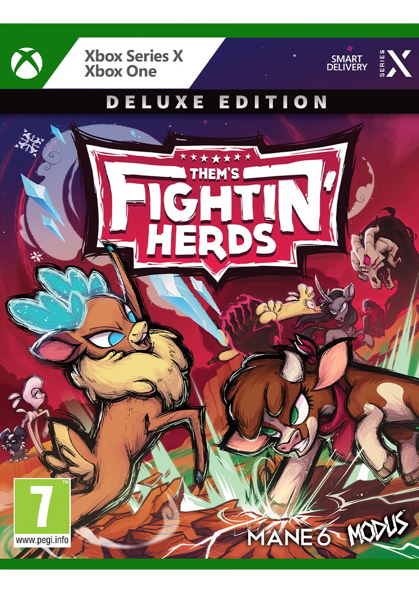 Them's Fightin' Herds: Deluxe Edition on Xbox Series X | S