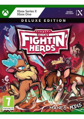 Them's Fightin' Herds: Deluxe Edition... 