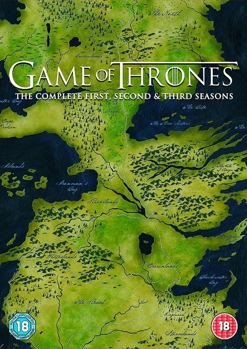 Game of Thrones: Seasons 1-3 on DVD