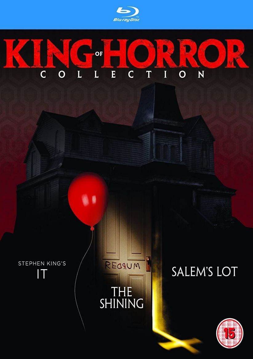 King Of Horror Collection (IT (1990)/The Shining/Salem's Lot) (Stephen King) on Blu-ray