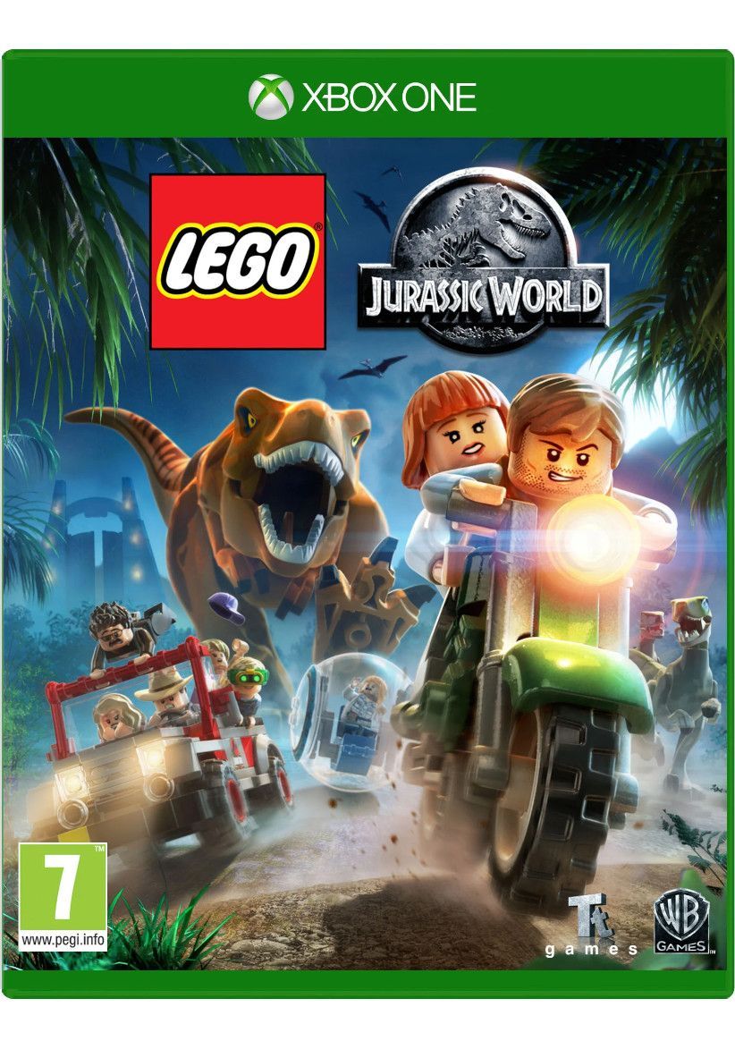 Lego Jurassic World Xone Uk on Xbox One