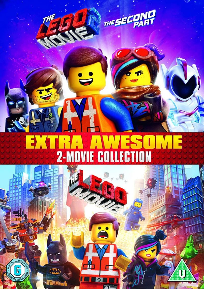 The LEGO Movie® (2 Film Collection) on DVD