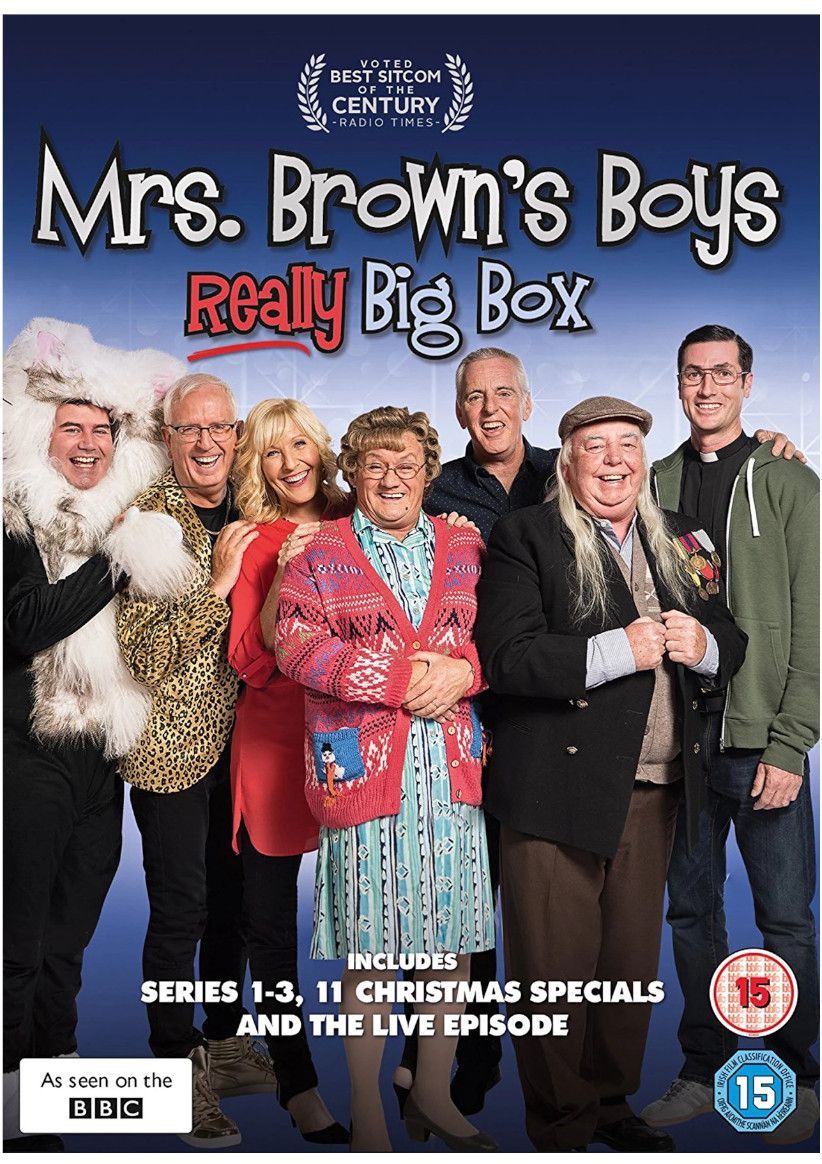 Mrs Brown's Boys: Really Big Box on DVD