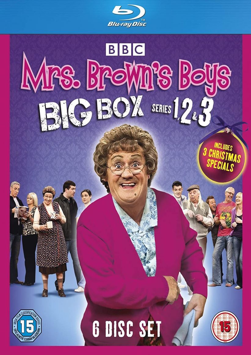 Mrs Brown's Boys - Big Box Series 1-3 on Blu-ray