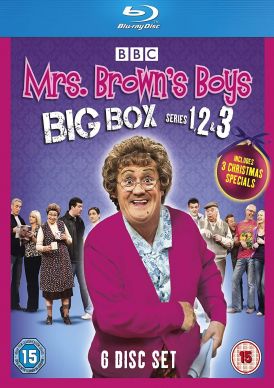 Mrs Brown's Boys - Big Box Series 1-3... 