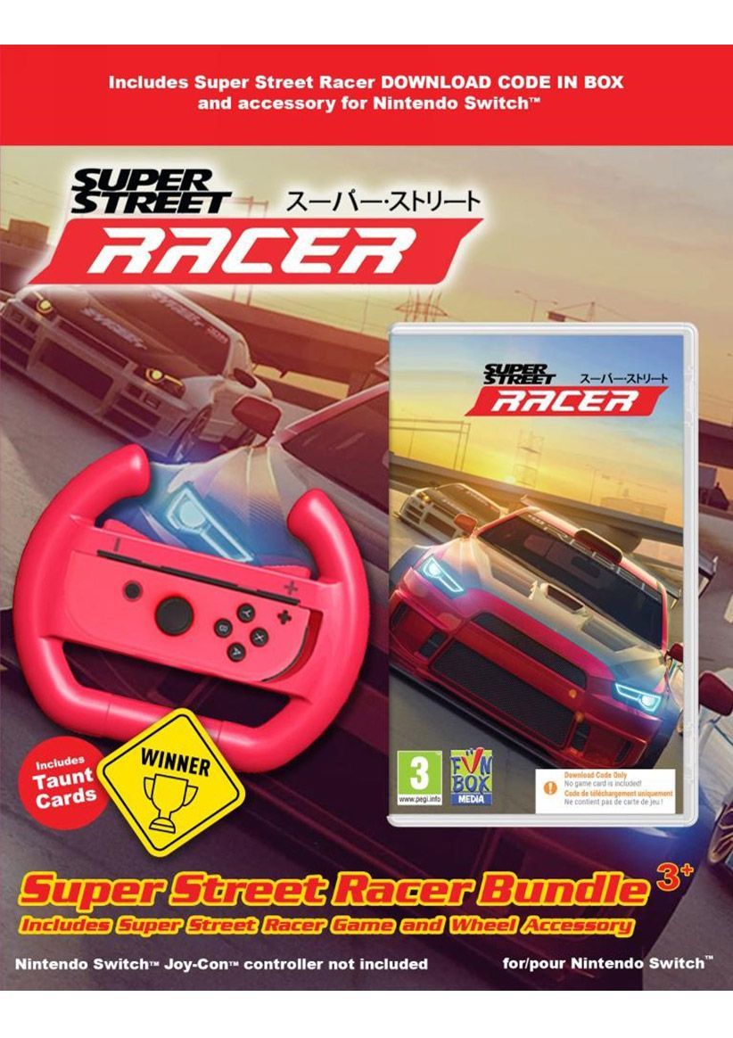 Nintendo Switch Super Street Racer Bundle on Nintendo Switch