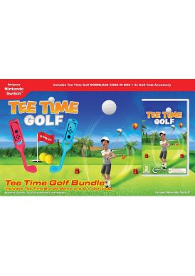 Nintendo Switch Tee Time Golf Bundle... 