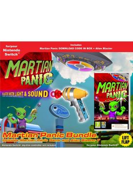 Nintendo Switch Martian Panic Single Player... 
