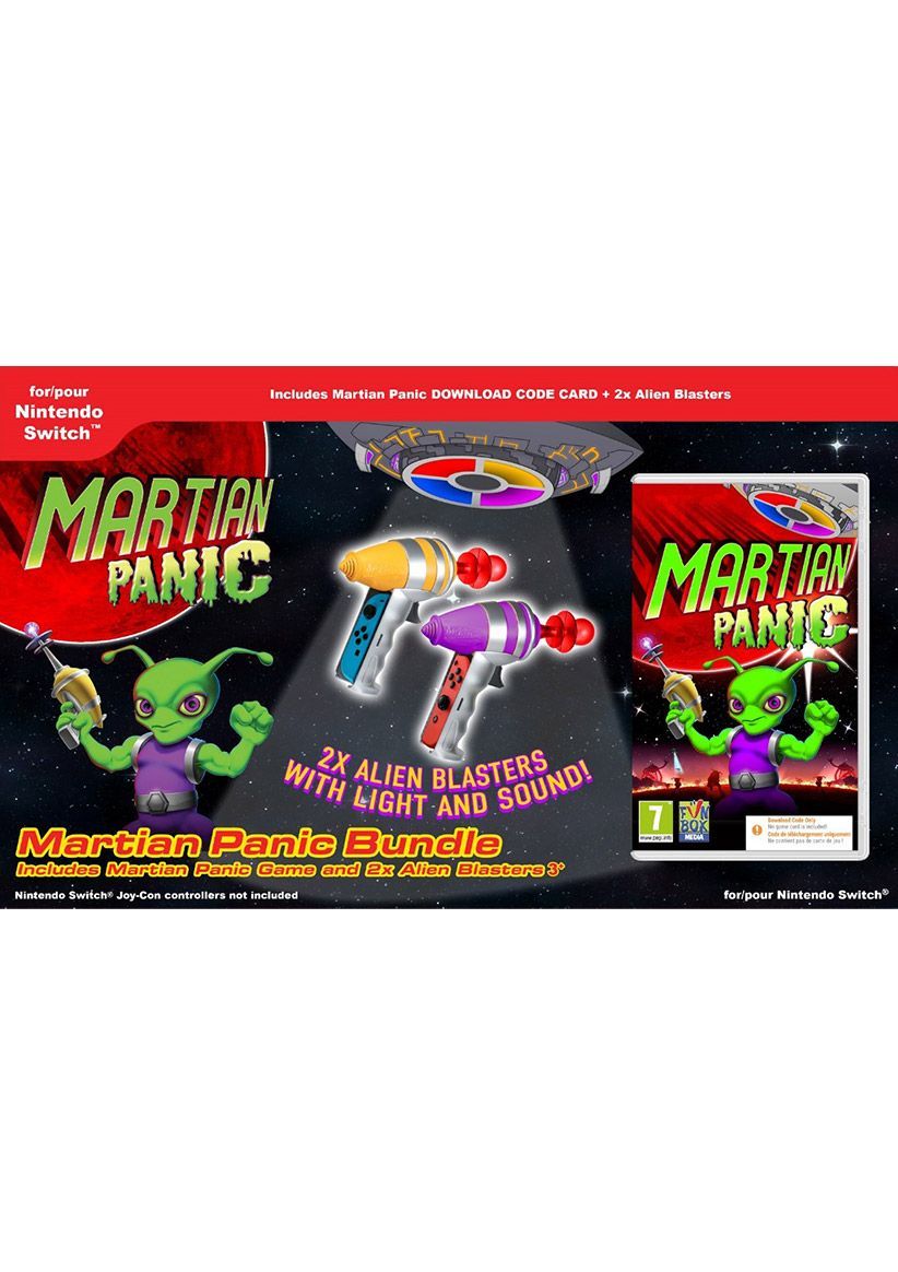 Nintendo Switch Martian Panic Double Player on Nintendo Switch