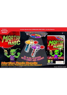 Nintendo Switch Martian Panic Double Player... 