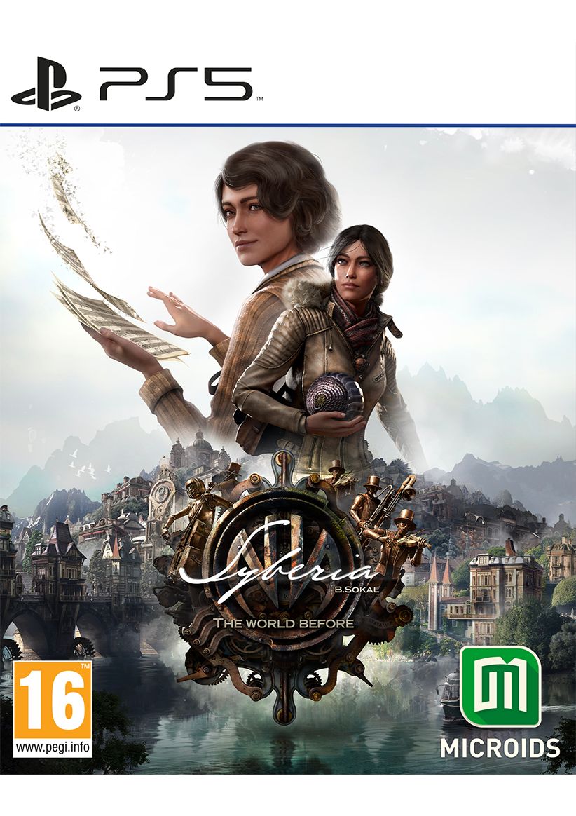 Syberia: The World Before - 20 Years Edition on PlayStation 5