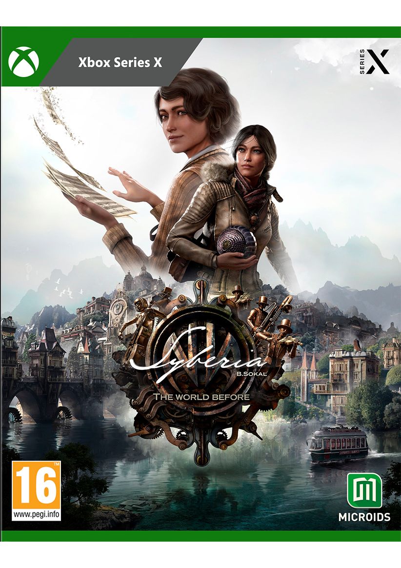 Syberia: The World Before - 20 Years Edition on Xbox Series X | S