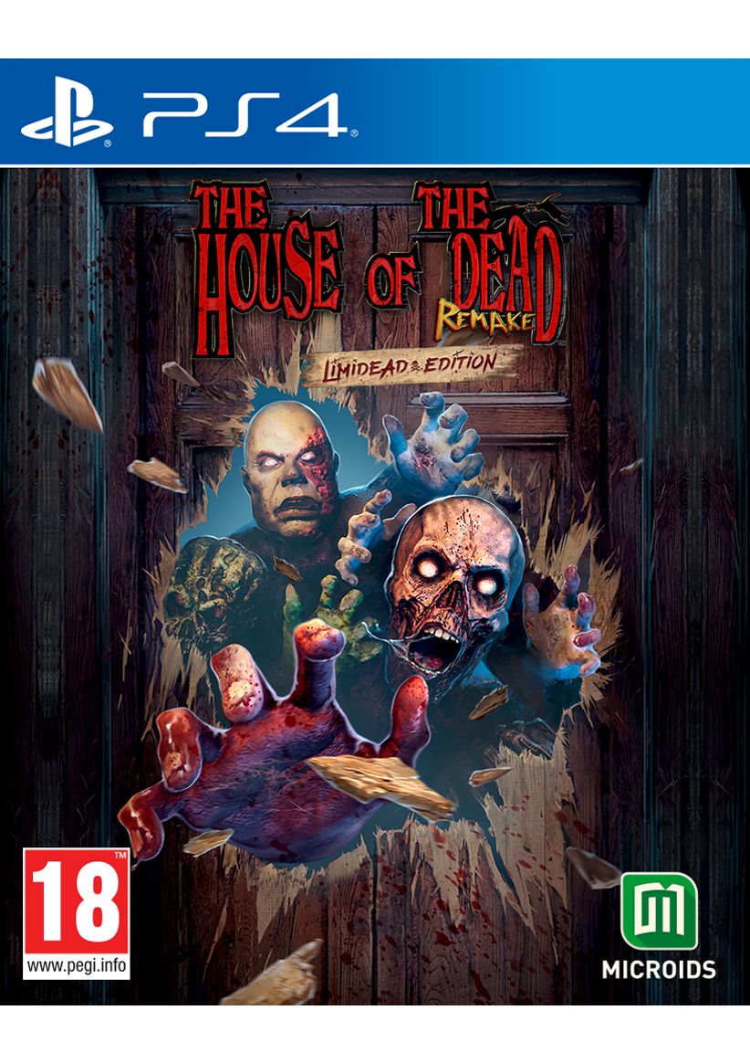 The House of the Dead - Limidead Edition on PlayStation 4