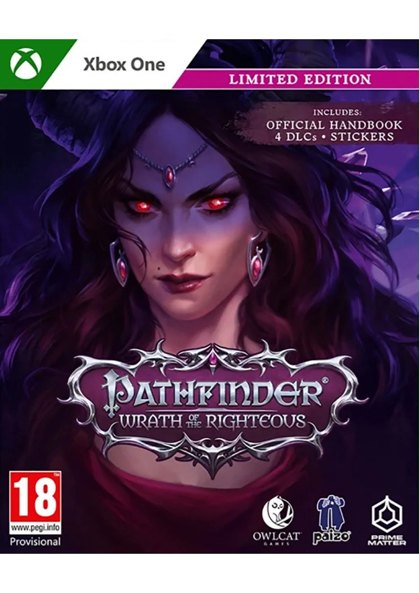 Pathfinder: Wrath of the Righteous - Limited Edition on Xbox One