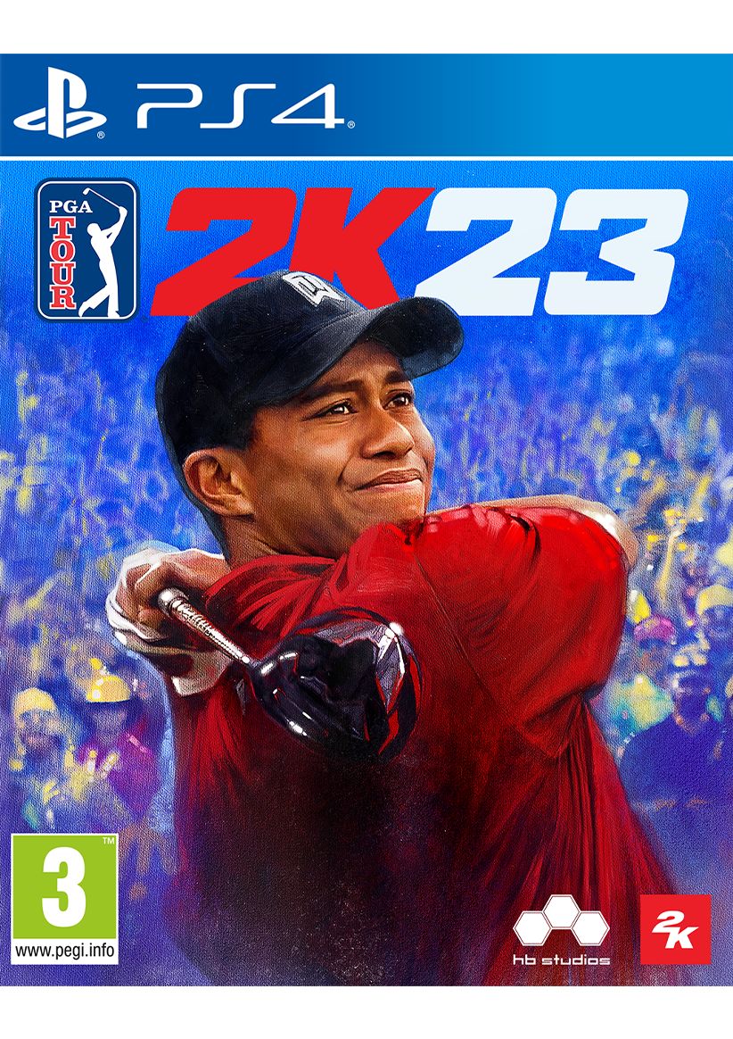 PGA TOUR 2K23 on PlayStation 4