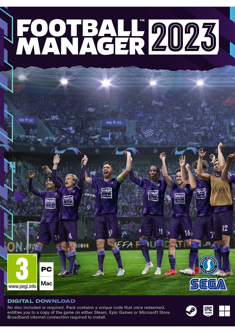 Football Manager 2023 on PC