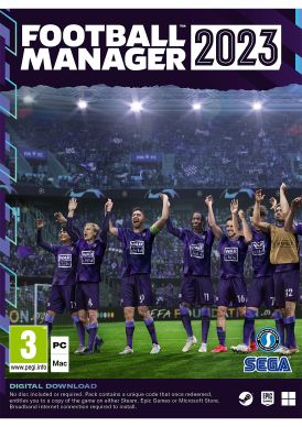 Football Manager 2023... 