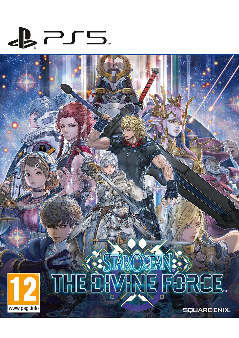 Star Ocean: The Divine Force on PlayStation 5