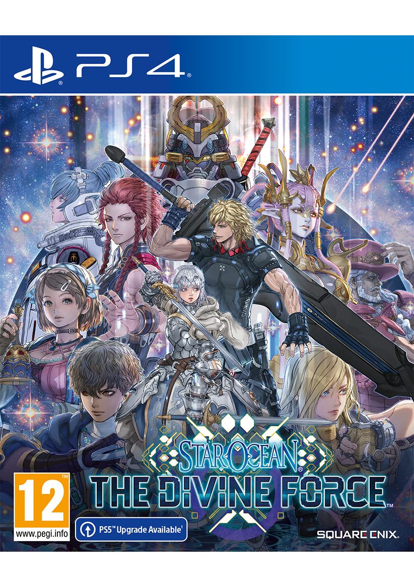Star Ocean: The Divine Force on PlayStation 4