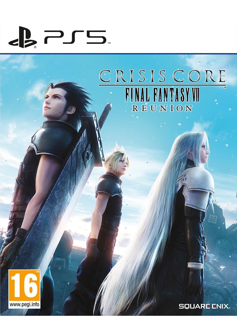 Crisis Core : Final Fantasy VII Reunion on PlayStation 5