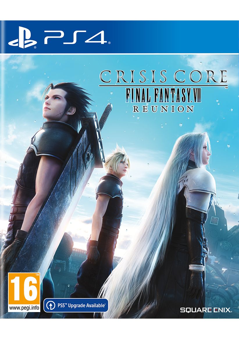 Crisis Core : Final Fantasy VII Reunion on PlayStation 4
