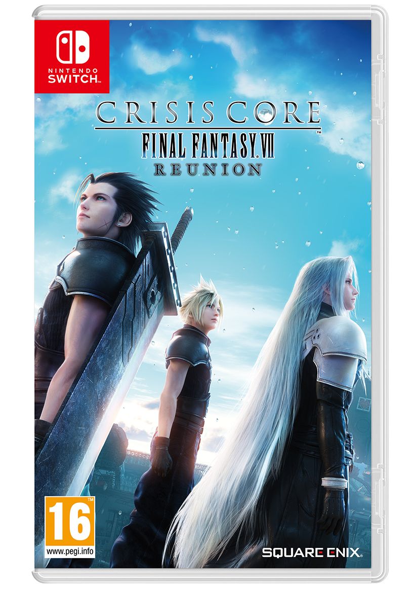 Crisis Core : Final Fantasy VII Reunion on Nintendo Switch