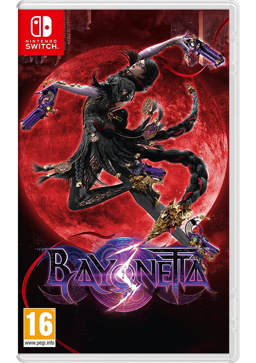 Bayonetta 3 on Nintendo Switch
