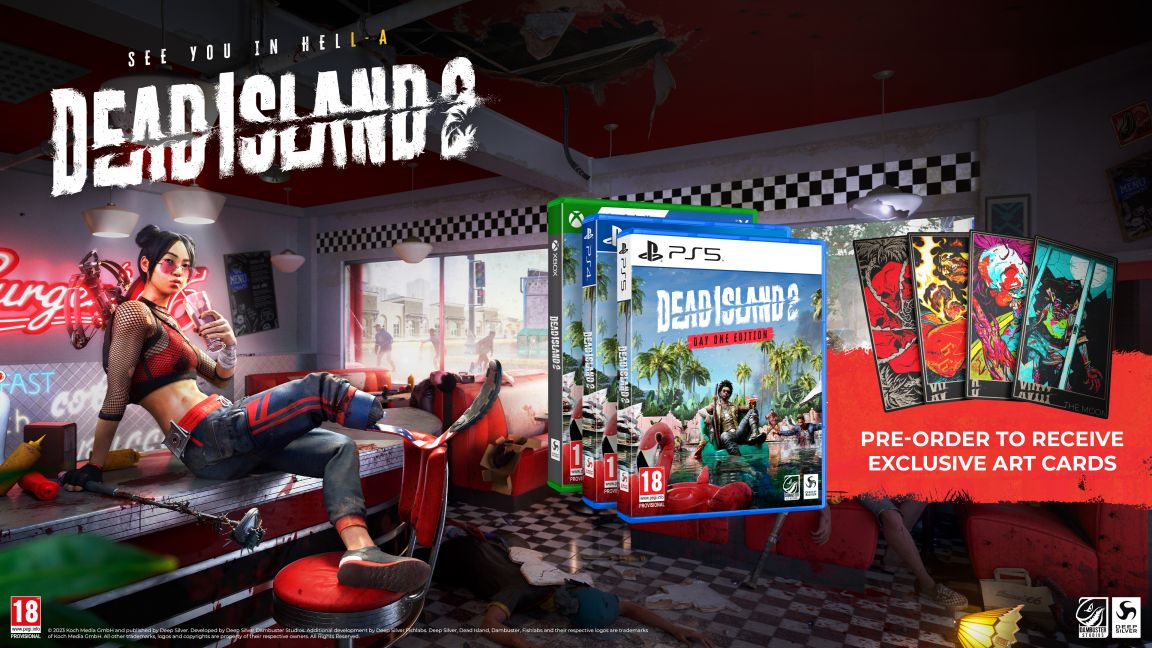 Jogo Dead Island 2 (Day One Edition) - PS5 - Games Lord